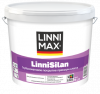 Краска Интерьерная Linnimax LinniSilan 9л Глубокоматовая База 1 / Линнимакс ЛинниСилан