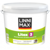 Краска Интерьерная Linnimax Litex 3 9л Глубокоматовая База 1  / Линнимакс Литекс 3
