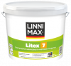 Краска Интерьерная Linnimax Litex 7 8,46л Шелковисто-Матовая База 3 / Линнимакс Литекс 7