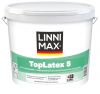 Краска Интерьерная Linnimax TopLatex 5 10л Матовая / Линнимакс ТопЛатекс 5