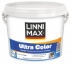 Краска Интерьерная Linnimax Ultra Color 0,9л Белая, Матовая База 1 / Линнимакс Ультра Колор