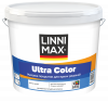 Краска Интерьерная Linnimax Ultra Color 2.5л Белая, Матовая База 1 / Линнимакс Ультра Колор