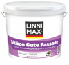 Краска Фасадная Linnimax Silikon Gute Fassade 9л База 1 / Линнимакс Силикон Гутэ Фассаде