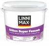 Краска Фасадная Linnimax Silikon Super Fassade 9л Белая / Линнимакс Силикон Супер Фассаде