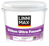 Краска Фасадная Linnimax Silikon Ultra Fassade 8,46л База 3 / Линнимакс Силикон Ультра Фассаде