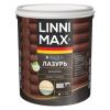 Лазурь для Дерева Linnimax Аква Лазурь 2.5л Бесцветный для Внутренних и Наружных Работ / Линнимакс