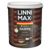 Лазурь для Дерева Linnimax Аква Лазурь 2.5л Палисандр для Внутренних и Наружных Работ / Линнимакс