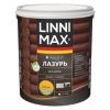 Лазурь для Дерева Linnimax Аква Лазурь 2.5л Сосна для Внутренних и Наружных Работ / Линнимакс