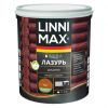 Лазурь для Дерева Linnimax Аква Лазурь 2.5л Тик для Внутренних и Наружных Работ / Линнимакс