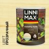 Лазурь-Гель для Дерева Linnimax Лазурь-Гель 0,75л Бесцветный Тонкослойная для Наружных Работ / Линнимакс