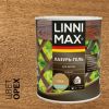 Лазурь-Гель для Дерева Linnimax Лазурь-Гель 0,75л Орех Тонкослойная для Наружных Работ / Линнимакс