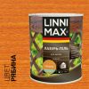 Лазурь-Гель для Дерева Linnimax Лазурь-Гель 0,75л Рябина Тонкослойная для Наружных Работ / Линнимакс