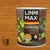Лазурь-Гель для Дерева Linnimax Лазурь-Гель 0,75л Тик Тонкослойная для Наружных Работ / Линнимакс