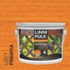 Лазурь-Гель для Дерева Linnimax Лазурь-Гель 2,5л Рябина Тонкослойная для Наружных Работ / Линнимакс
