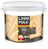 Лак для Дерева Linnimax Аква Лак 9л Глянцевый Акриловый Водно-Дисперсионный для Внутренних Работ / Линнимакс