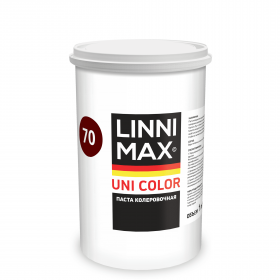 Паста для Колеровки Linnimax Unicolor 1л / Линнимакс Униколор