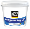 Штукатурка Фасадная Linnimax Acryl Master Putz 25кг для Финишной Защитно-Декоративной Отделки / Линнимакс