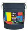 Эмаль Алкидная Linnimax Эмаль Универсальная 9л для Внутренних и Наружных Работ База 1 / Линнимакс
