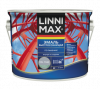 Эмаль Быстросохнущая по Ржавчине Linnimax Эмаль 2.5л Светло-Серый RAL 7040 для Внутренних и Наружных Работ / Линнимакс