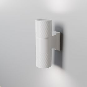 Уличный Архитектурный Светильник Maytoni  Blow Bowery O583WL-02W Белый,Металл / Майтони