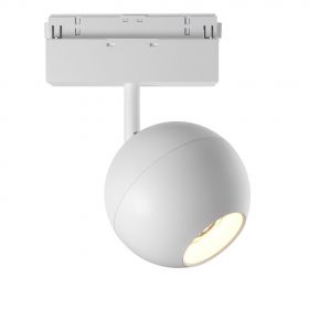 Светильник Трековый для Магнитного Шинопровода Maytoni Gravity Ball TR028-2-15W3K-W Белый