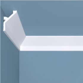 Карниз Потолочный Bello Deco К12 60-40 Д2000х40хВ60 мм  / Белло Деко