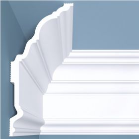 Карниз Потолочный Bello Deco К20 250-120 Д2000х120хВ250 мм / Белло Деко