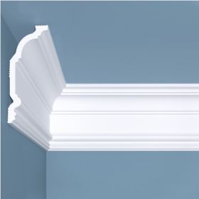 Карниз Потолочный Bello Deco К21 120-50 Д2000х50хВ120 мм / Белло Деко