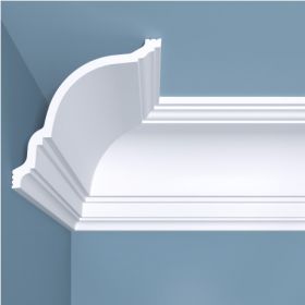 Карниз Потолочный Bello Deco К22 120-120 Д2000х120хВ120 мм / Белло Деко