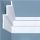 Карниз Потолочный Bello Deco К24 180-60 Д2000х60хВ180 мм / Белло Деко