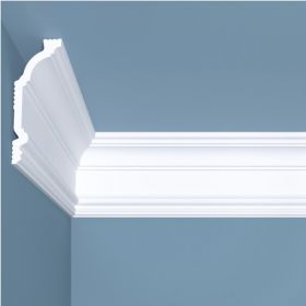 Карниз Потолочный Bello Deco К3 100-40 Д2000х40хВ100 мм  / Белло Деко