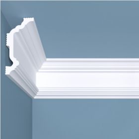 Карниз Потолочный Bello Deco К4 100-50 Д2000х50хВ100 мм  / Белло Деко