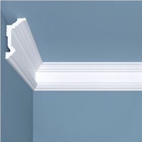 Карниз Потолочный Bello Deco К5 70-35 Д2000х35хВ70 мм  / Белло Деко