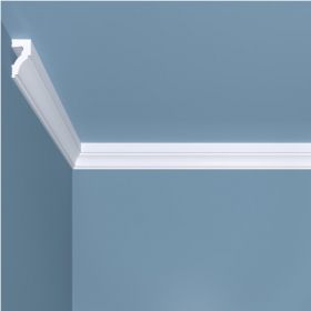 Карниз Потолочный Bello Deco М22 30-15 Д2000х15хВ30 мм  / Белло Деко