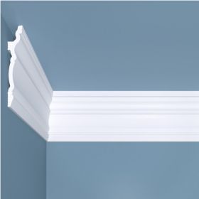 Карниз Потолочный Bello Deco П21 100-17 Д2000х17хВ100 мм  / Белло Деко