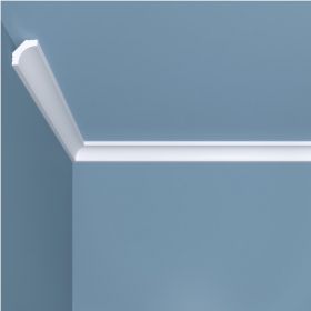 Карниз Потолочный Bello Deco У3 20-20 Д2000х20хВ20 мм  / Белло Деко