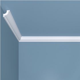 Карниз Потолочный Bello Deco У5 20-20 Д2000х20хВ20 мм  / Белло Деко
