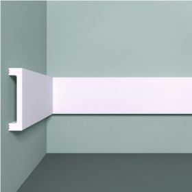 Молдинг Bello Deco М17 70-15 Д2000х15хВ70 мм / Белло Деко