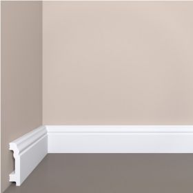 Плинтус Напольный Bello Deco П1 60-15 Д2000х15хВ60 мм / Белло Деко