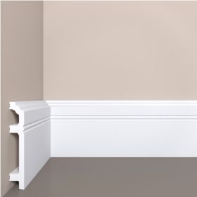 Плинтус Напольный Bello Deco П12 120-20 Д2000х20хВ120 мм / Белло Деко
