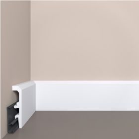 Плинтус Напольный Bello Deco П22 90/20 Д2000х20хВ90 мм / Белло Деко
