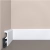 Плинтус Напольный Bello Deco П22 90/20 Д2000х20хВ90 мм / Белло Деко