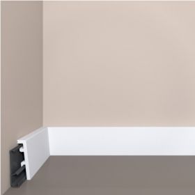Плинтус Напольный Bello Deco П23 60-20 Д2000х20хВ60 мм / Белло Деко