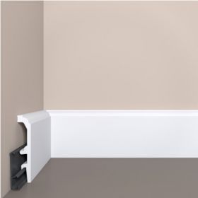 Плинтус Напольный Bello Deco П24 100-20 Д2000х20хВ100 мм / Белло Деко