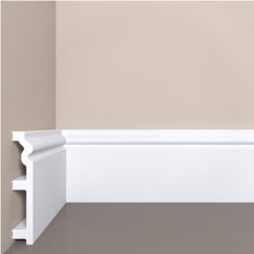 Плинтус Напольный Bello Deco П5 120-22 Д2000х22хВ120 мм / Белло Деко
