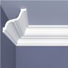 Плинтус Потолочный Bello Deco C16/85 85x85 Д2000х85хВ85 мм / Белло Деко
