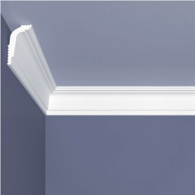Плинтус Потолочный Bello Deco С12/50 50x30 Д2000х30хВ50 мм / Белло Деко