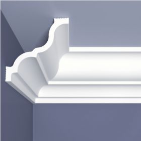 Плинтус Потолочный Bello Deco С15/110 110x110 Д2000х110хВ110 мм / Белло Деко