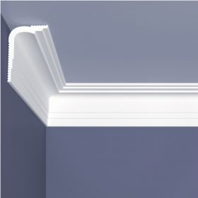 Плинтус Потолочный Bello Deco С8/70 70x50 Д2000х50хВ70 мм / Белло Деко
