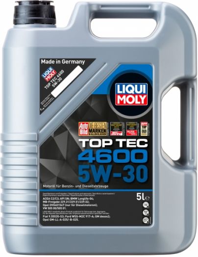 LIQUI MOLY Top Tec 4600 5W-30, 5л